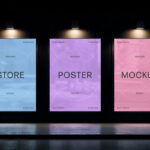 Storefront Posters Mockup