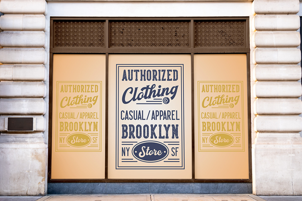 Storefront Venner Mockup