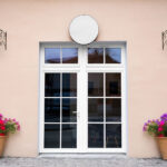 Storefront with Sign Mockup