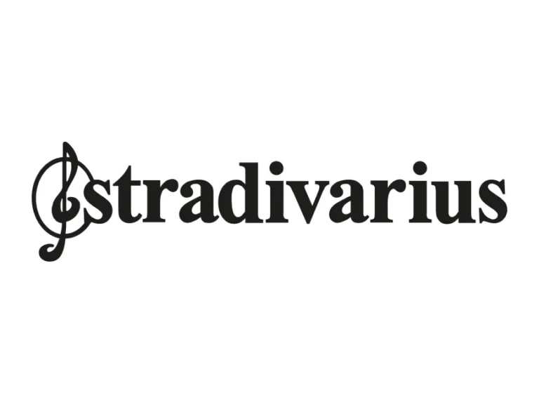 Stradivarius Black Logo