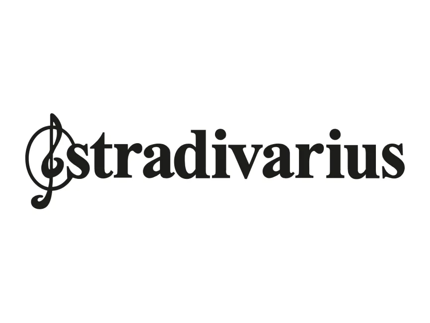 Stradivarius Black Logo