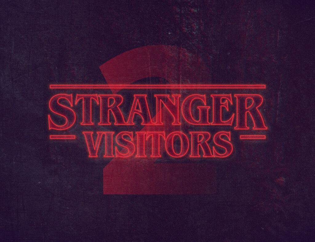 Stranger Things Text Style