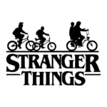 Stranger Things TV Series Logo