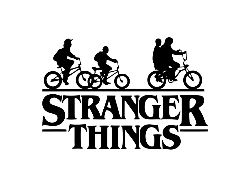 Stranger Things TV Series Logo