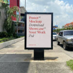 Street Banner Mockup