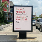 Street Banner Mockup