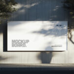 Street Billboard Mockup