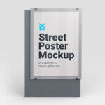 Street Poster Mockup