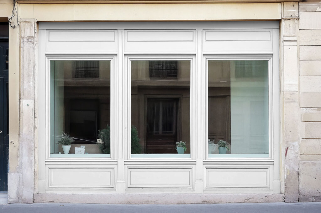 Street Storefront Mockup