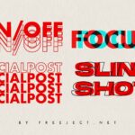 Street Text Effect Style