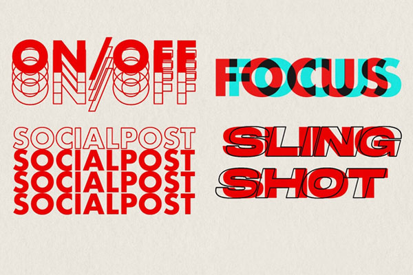 Street Text Effect Style