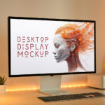 Studio Display Screen Mockup