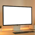 Studio Display Screen Mockup