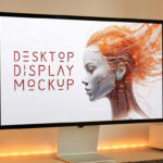Studio Display Screen Mockup