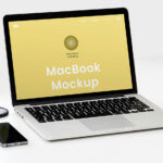 Studio MacBook Screen Mockup