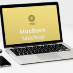 Studio MacBook Screen Mockup