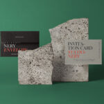 Stunning Envelope and Invitation Card Mockup