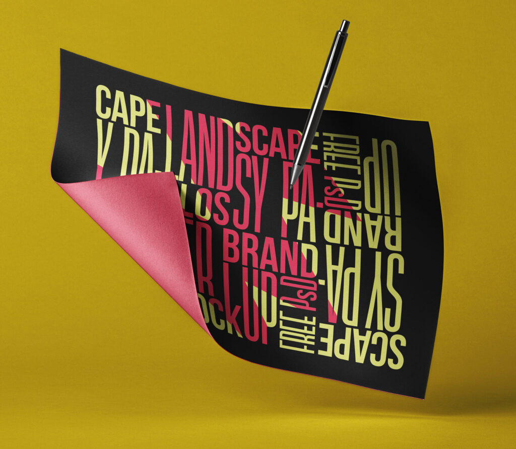 Stylish Brand Paper Mockup