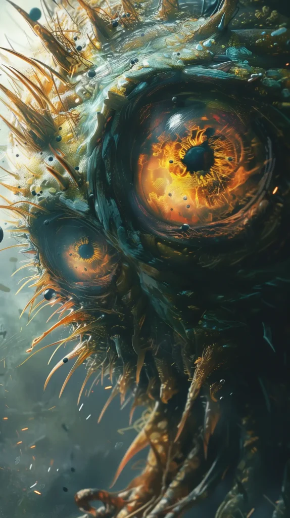 Stylized Monster Portrait