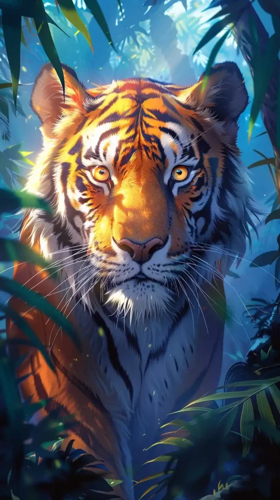 Stylized Tiger Hill
