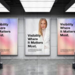 Subway Citylight Mockup
