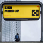 Subway Sign Mockup