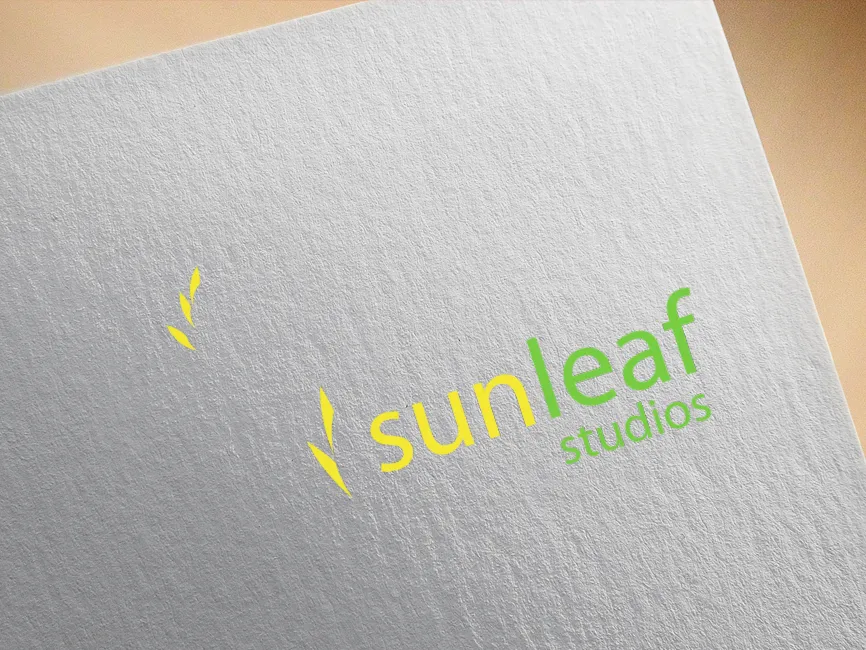 Sunleaf Studios Logo