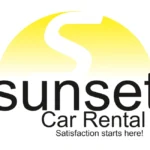 Sunset Car Rental Logo