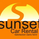 Sunset Car Rental Logo