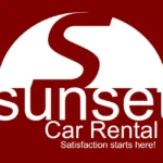 Sunset Car Rental Logo