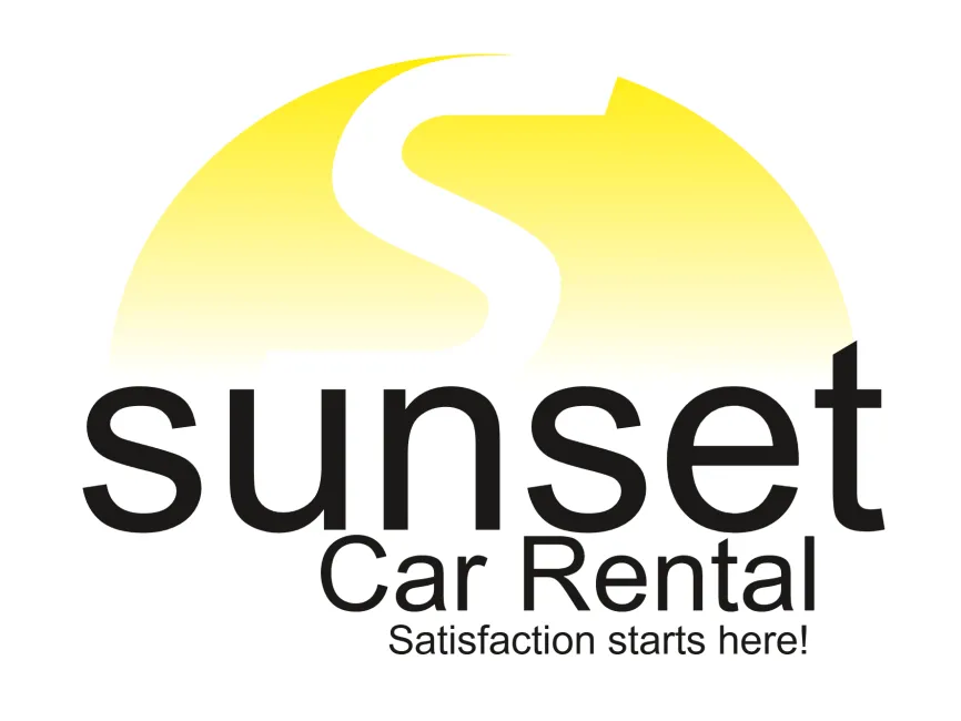Sunset Car Rental Logo