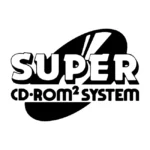 Super CD ROM System Logo