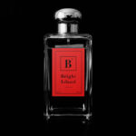 Super Luxurious Perfume Bottle Mockup with Label