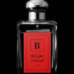Super Luxurious Perfume Bottle Mockup with Label
