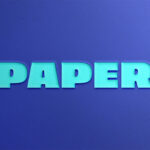 Super Paper Cut Out Text Effect / Logo Mockup