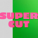 Super Paper Cut Out Text Effect / Logo Mockup