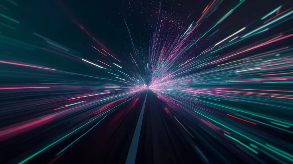 Supersonic Internet Journey