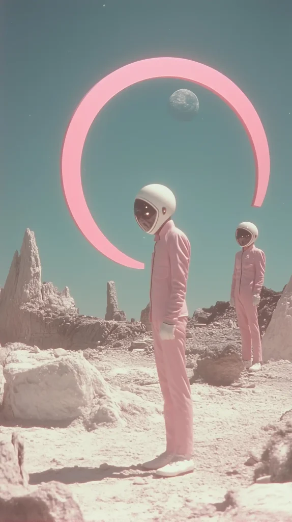 Surreal 1980s Sci-Fi Sitcom