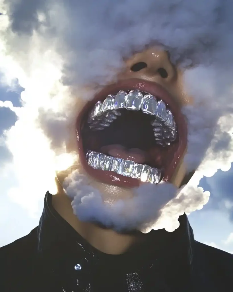 Surreal Fashion Photography Chaos