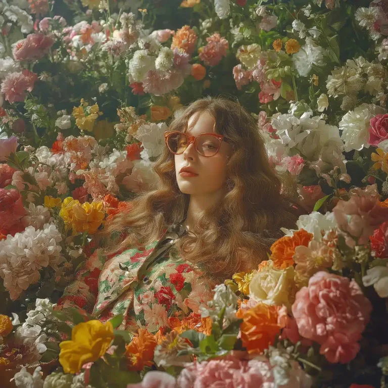 Surreal Gucci Floral Fashion