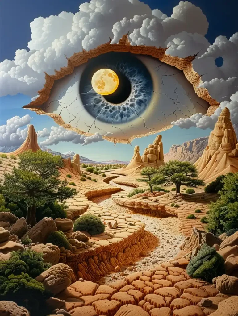Surreal Looping Zllner Nightmares