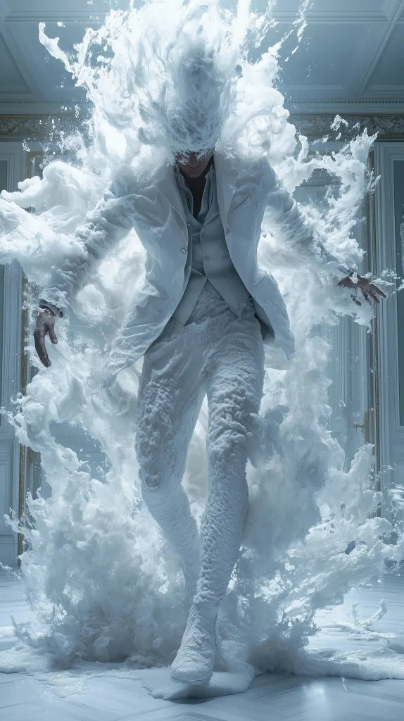 Surreal Powder Model Runway