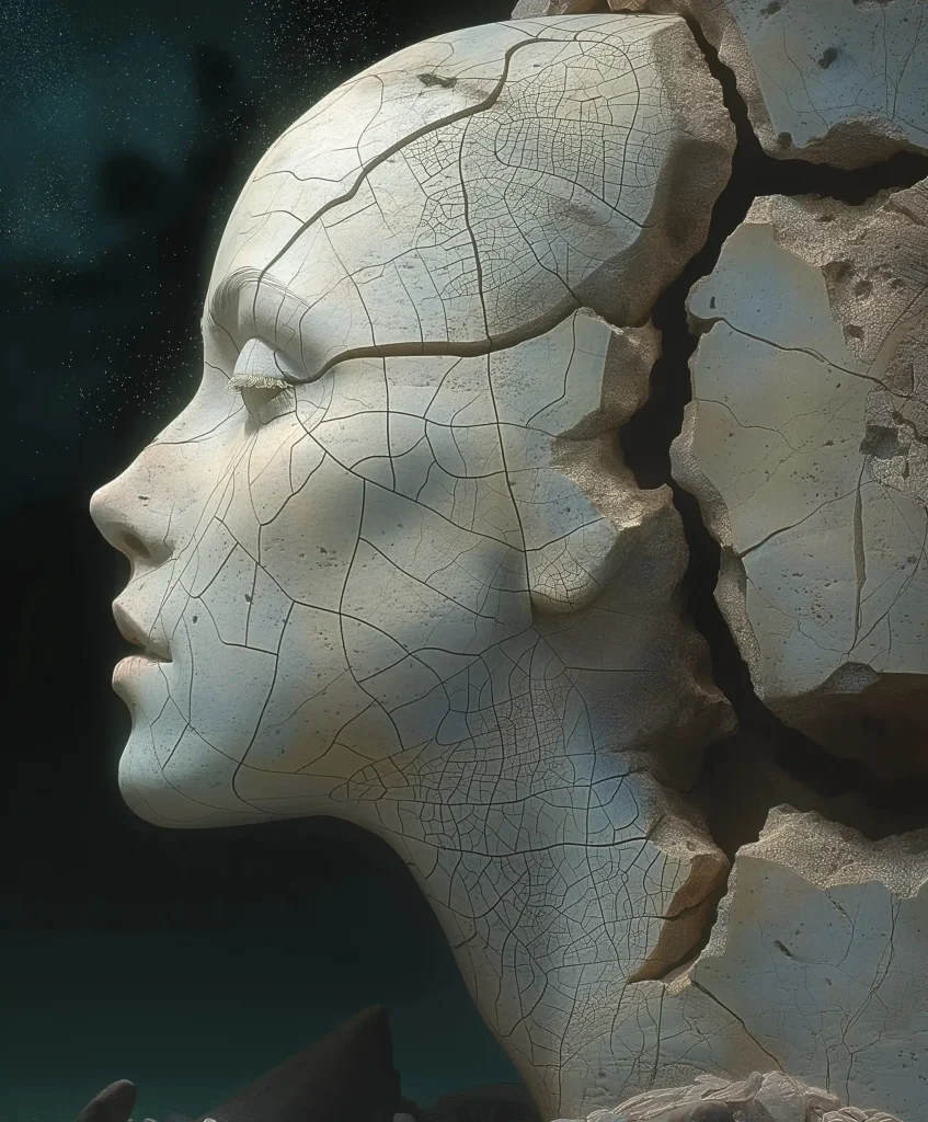 Surreal Stone Vision