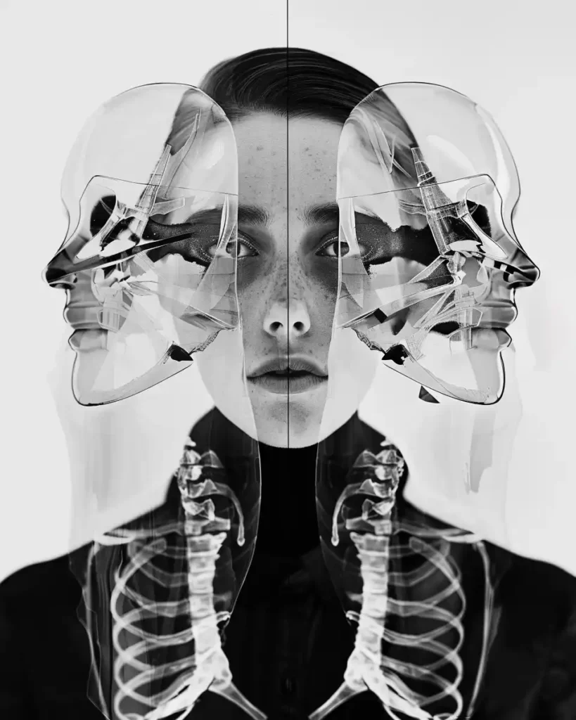 Surreal X-Ray Art