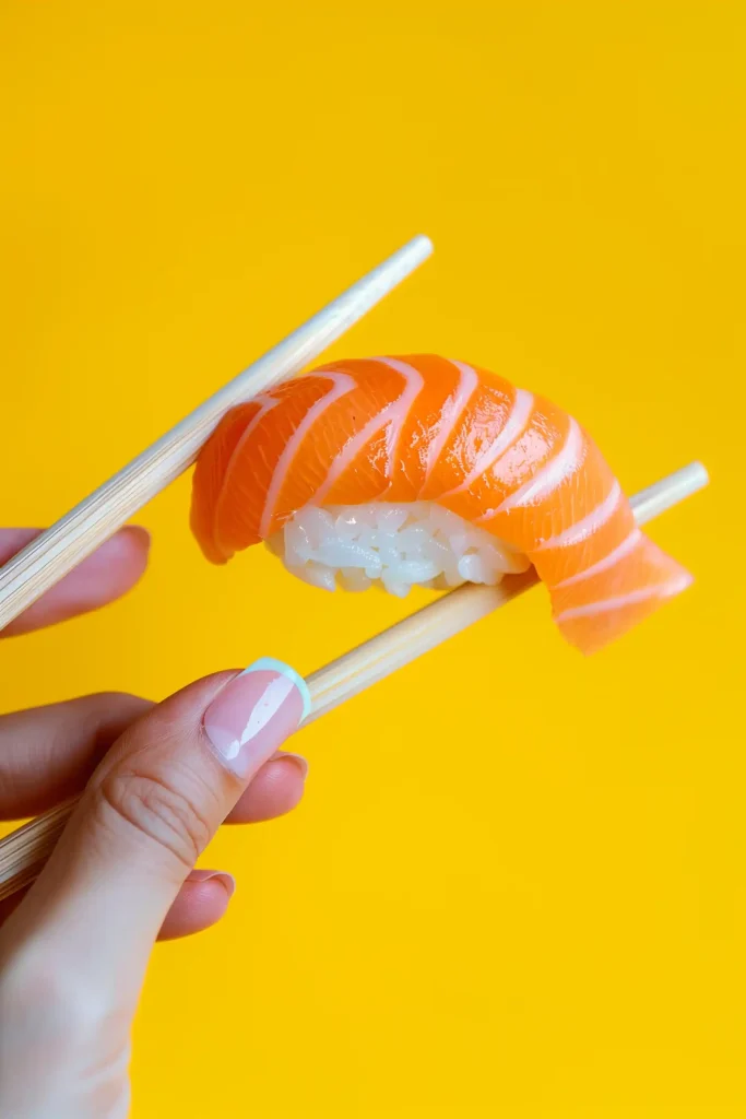 Sushi Nigiri Close-Up ai prompt preview