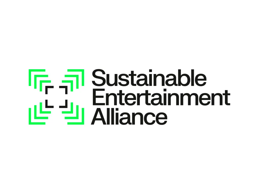 Sustainable Entertainment Alliance New 2025 Logo