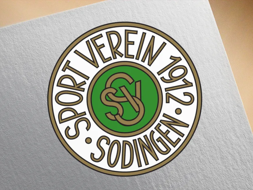 SV Sodingen Herne (1950's) Logo