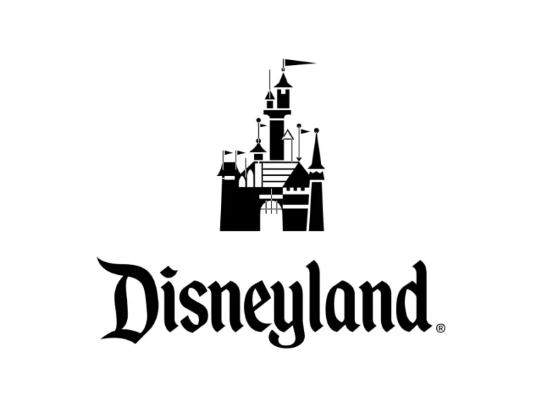 SVG Black Disneyland Logo