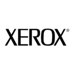 SVG Black Xerox Logo