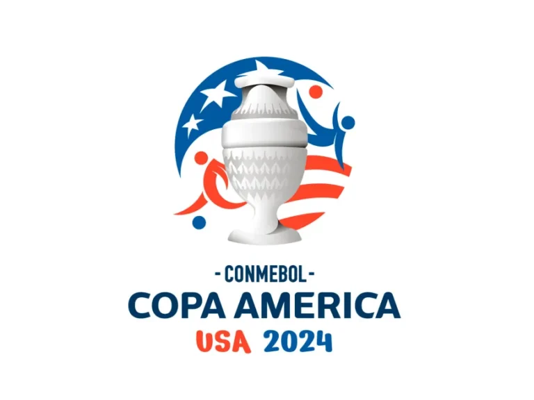 SVG Conmebol Copa America USA 2024 Logo